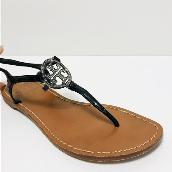 tory burch bling sandals